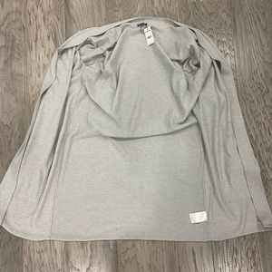 Grey cardigan from EXPRESS